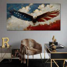 Sovereign Spirit Of The Painted Skies - NicheCanvas