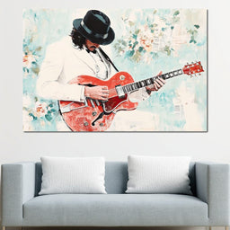 Melodic Rhythms of Elegance - NicheCanvas