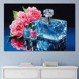 Peony Essence - NicheCanvas