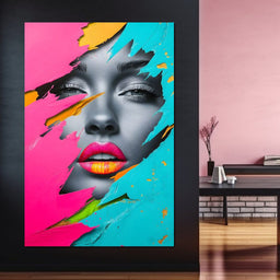 Vivid Elegance Unveiled - NicheCanvas