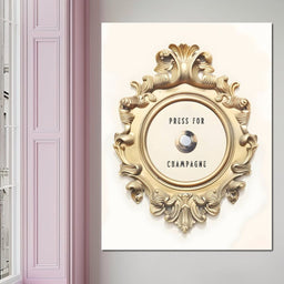 Press for Champagne - NicheCanvas