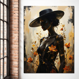 Female Portrait 326 - Johanjjf - NicheCanvas