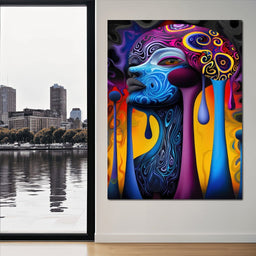 The Drippy Diva - TooplesArt - NicheCanvas