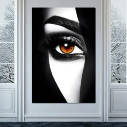 Eclipse of the Fiery Eye - NicheCanvas