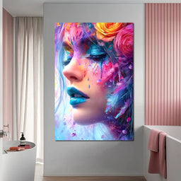 Colorful Reverie of Dreams - NicheCanvas