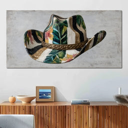 Floral Elegance Western Charm - NicheCanvas