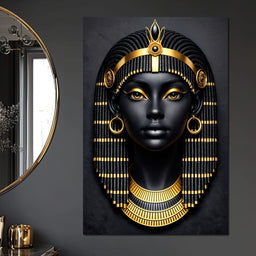Empress of the Nile - TooplesArt - NicheCanvas