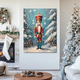 Christmas Nutcracker Wonderland - NicheCanvas