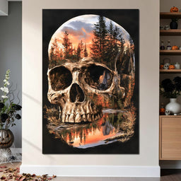 Reflections Of A Fading Wilderness - NicheCanvas