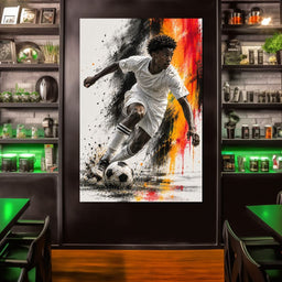 Where Ambition Meets the Pitch 2 - NicheCanvas