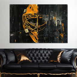 Goalie - Raven Blackwood - NicheCanvas