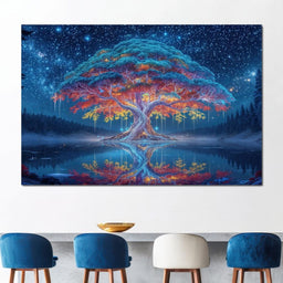 The Dreaming Tree - TooplesArt - NicheCanvas