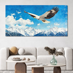 Majestic Soaring Heights - NicheCanvas