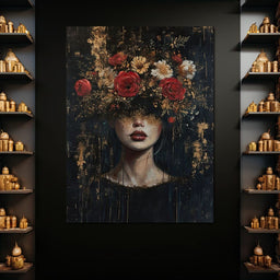 Bloom of the Nightfall - NicheCanvas