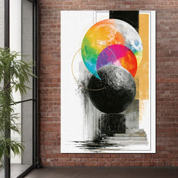 Celestial Geometry Beyond The Horizon - NicheCanvas