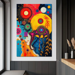 Dreams of an Octopus - TooplesArt - NicheCanvas