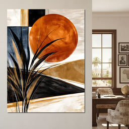 Solstice of the Rising Plains - NicheCanvas