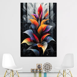 Spectrum Foliage Fusion - NicheCanvas