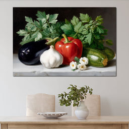 Garden Harvest - NicheCanvas