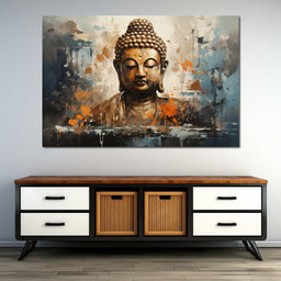Buddha's Grace - NicheCanvas