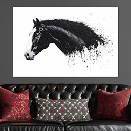Spirit of the Equine Freedom - NicheCanvas