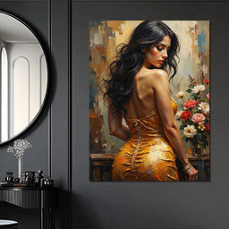 Radiant Poise - Johanjjf - NicheCanvas