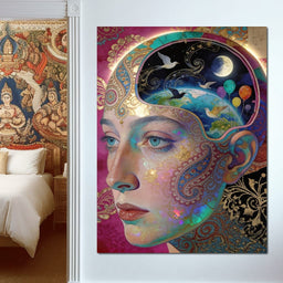 The Inner Voyage - TooplesArt - NicheCanvas