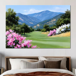 Mountain Meadow Blooms - NicheCanvas
