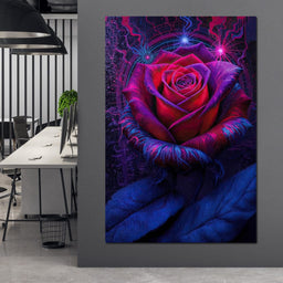 CyberRose Genesis - TooplesArt - NicheCanvas