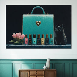 Ocean Nail Polish & Lacquer Enchantment - NicheCanvas