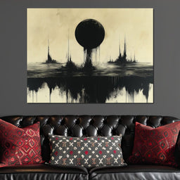 Black Moon Reign - David Drake - NicheCanvas