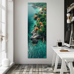 Coastal Serenity Bungalows - NicheCanvas