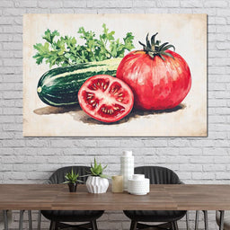 Garden Fresh - NicheCanvas