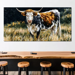 Standing Tall Upon The High Meadow - NicheCanvas