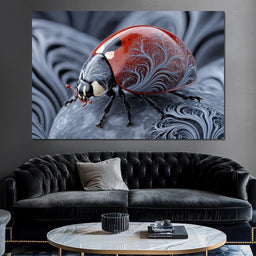 Lady of Patterns - TooplesArt - NicheCanvas