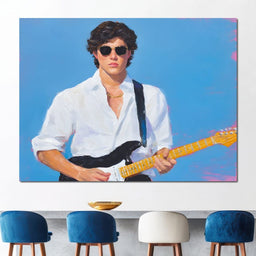 Sunlit Six String Daydream - NicheCanvas