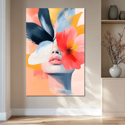 Petals of Enchantment - NicheCanvas