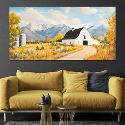 White Barn Mountain Retreat - NicheCanvas