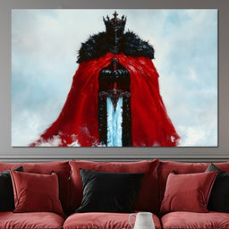 Majestic Knightly Valor - NicheCanvas