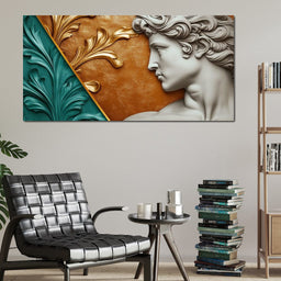 Golden Renaissance - Wildrose Creations - NicheCanvas