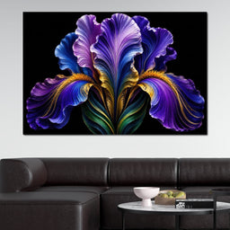 Purple Reign - TooplesArt - NicheCanvas