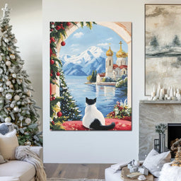 Majestic Vista From Afar - NicheCanvas