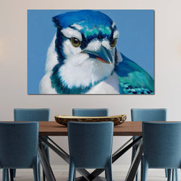 Majestic Bluejay Essence - NicheCanvas