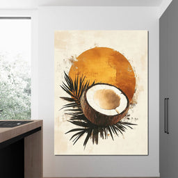 Coconut Essence - NicheCanvas