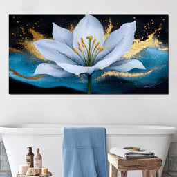 Luminous Blossom Horizon - NicheCanvas