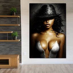 Enigmatic Shadows Unveiled - NicheCanvas