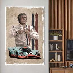 Le Mans - Eltan - NicheCanvas