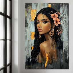 Floral Elegance Essence - NicheCanvas