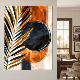 Stillness of the Copper Sun - NicheCanvas
