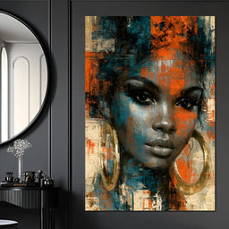 Bold Radiance Defined - NicheCanvas